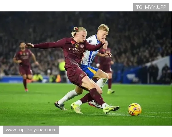 哈兰德前插牵扯防线,曼城进攻选项多元