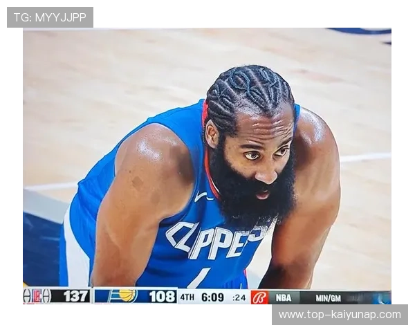 哈登三分命中，快船迎来重要时刻的突破